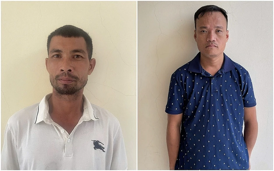 Bắt 2 đối tượng đánh bạc trên mạng với số tiền hơn 400 triệu đồng Bắt 2 đối tượng đánh bạc trên mạng với số tiền hơn 400 triệu đồng