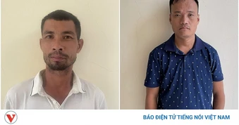 Bắt 2 đối tượng đánh bạc trên mạng với số tiền hơn 400 triệu đồng