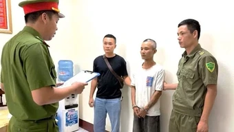 Bắt 2 đối tượng gây ra 23 vụ trộm cắp xe máy