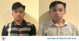 Bắt 2 đối tượng trộm 30 lượng vàng