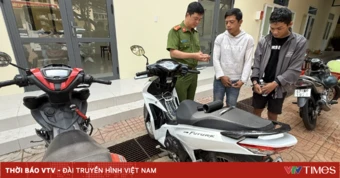 Bắt 2 đối tượng trộm cắp liều lĩnh, tấn công Công an để tẩu thoát