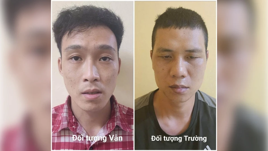 Bắt 2 đối tượng trộm xe máy làm phương tiện cướp giật tài sản Bắt 2 đối tượng trộm xe máy làm phương tiện cướp giật tài sản