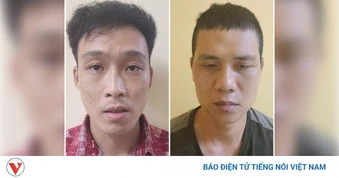 Bắt 2 đối tượng trộm xe máy làm phương tiện cướp giật tài sản