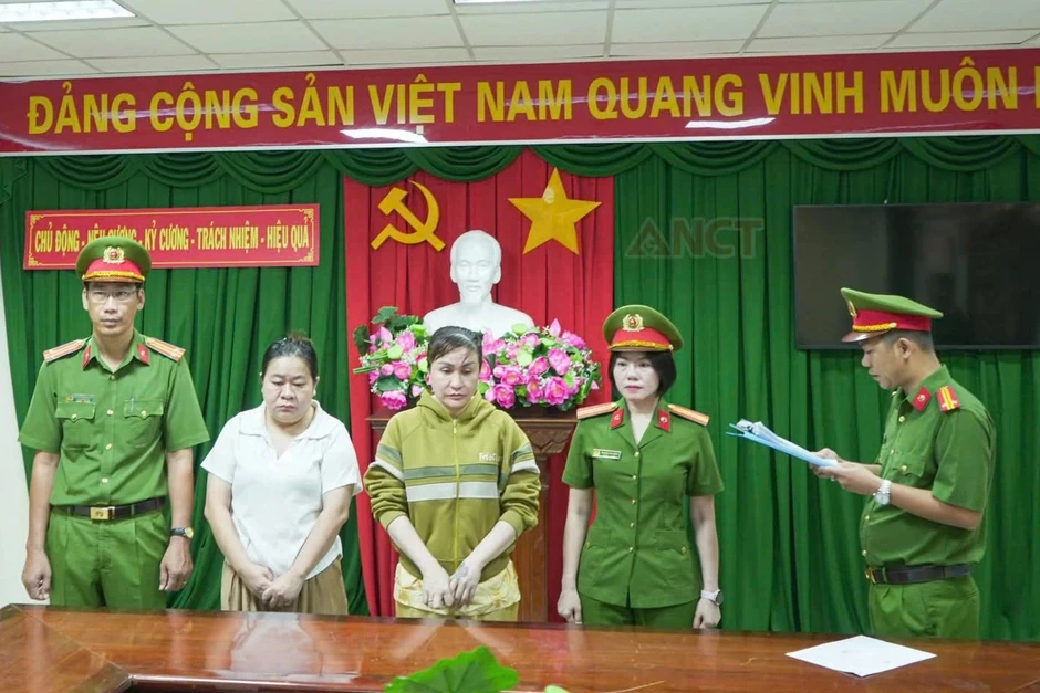 Bắt 2 nữ giám đốc lừa đảo hơn 5,6 tỷ đồng Bắt 2 nữ giám đốc lừa đảo hơn 5,6 tỷ đồng