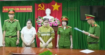 Bắt 2 nữ giám đốc lừa đảo hơn 5,6 tỷ đồng