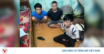 Bắt 3 đối tượng “bay lắc” trong phòng đóng kín