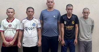 Bắt 5 bị can săn bắt voọc bạc Đông Dương tại Vườn quốc gia Phú Quốc