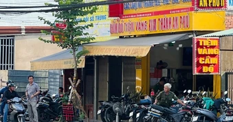 Bắt 6 đối tượng cướp tiệm vàng ở TPHCM