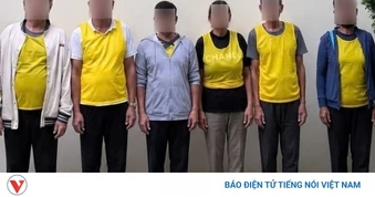 Bắt 6 đối tượng người Philippines dàn cảnh đánh bạc bằng "đôla âm phủ"