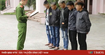 Bắt 9 đối tượng độ tuổi từ 16-20 trộm cắp xe máy liên tỉnh