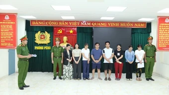 Bắt 9 nghi can lập 60 công ty "ma" mua bán trái phép hóa đơn hơn 6.000 tỷ đồng