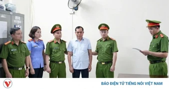 Bắt bị can Hoàng Trọng Lợi, nguyên Phó Chủ tịch TP Vĩnh Yên, Vĩnh Phúc cũ