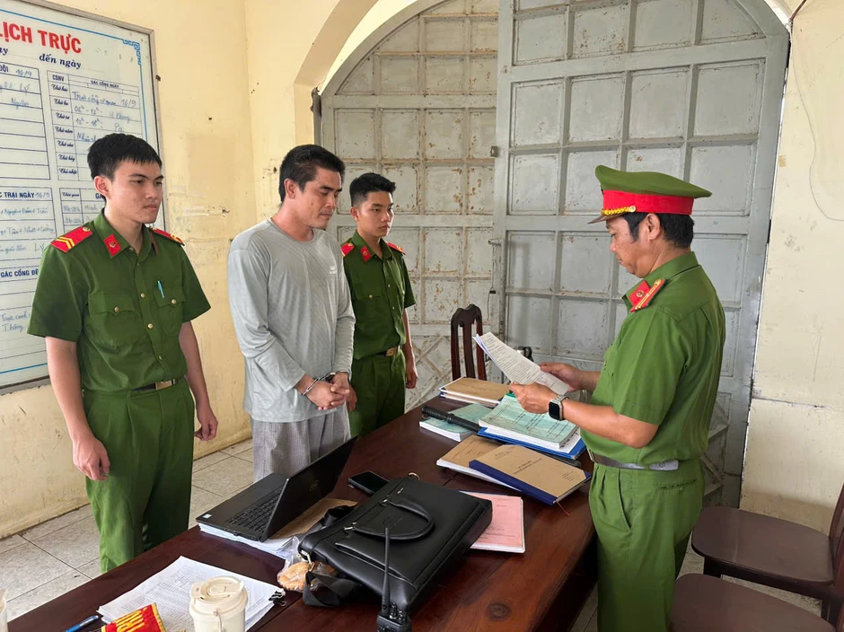 Bắt Cao Văn Sang SN 1988: Trộm cắp tài sản Tại Vĩnh Thạnh Trung năm 2026