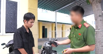 Bắt 'đạo chích' gây loạt vụ trộm ở khu đô thị