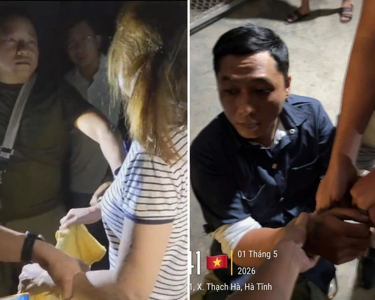 Bắt đôi nam nữ nghi dùng dao cướp tiệm vàng ở Hà Tĩnh Bắt đôi nam nữ nghi dùng dao cướp tiệm vàng ở Hà Tĩnh