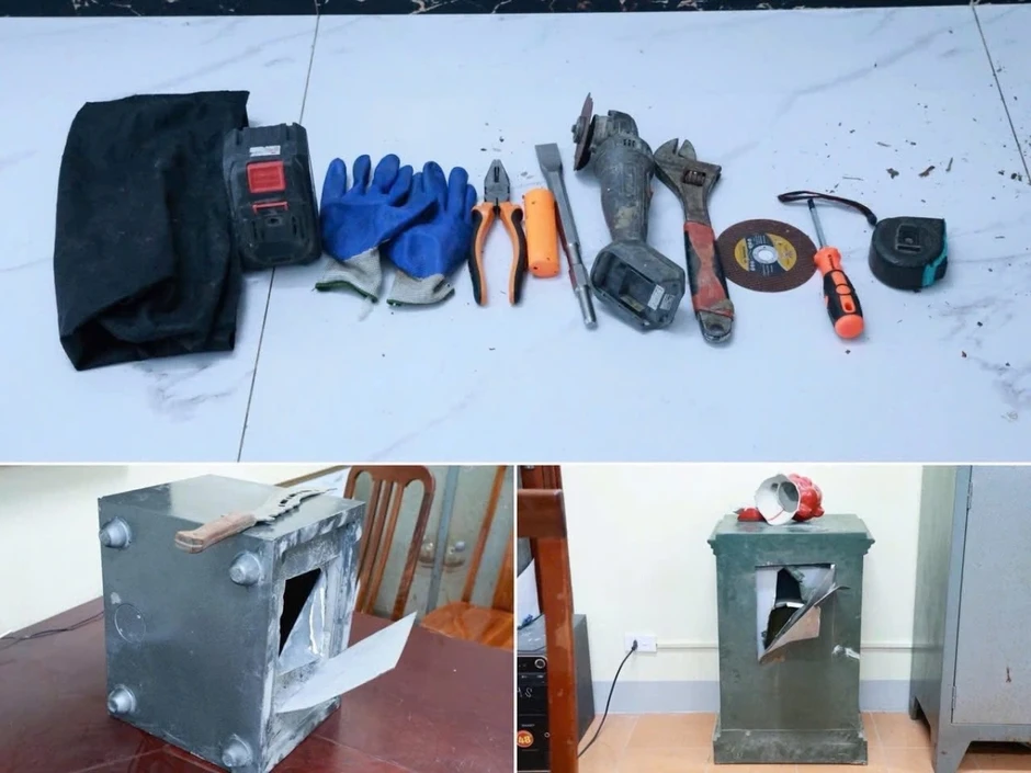 Bắt đối tượng chuyên đột nhập nhà dân, trộm cắp tài sản hơn 400 triệu đồng Bắt đối tượng chuyên đột nhập nhà dân, trộm cắp tài sản hơn 400 triệu đồng