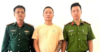 Bắt đối tượng có lệnh truy nã nguy hiểm của Interpol