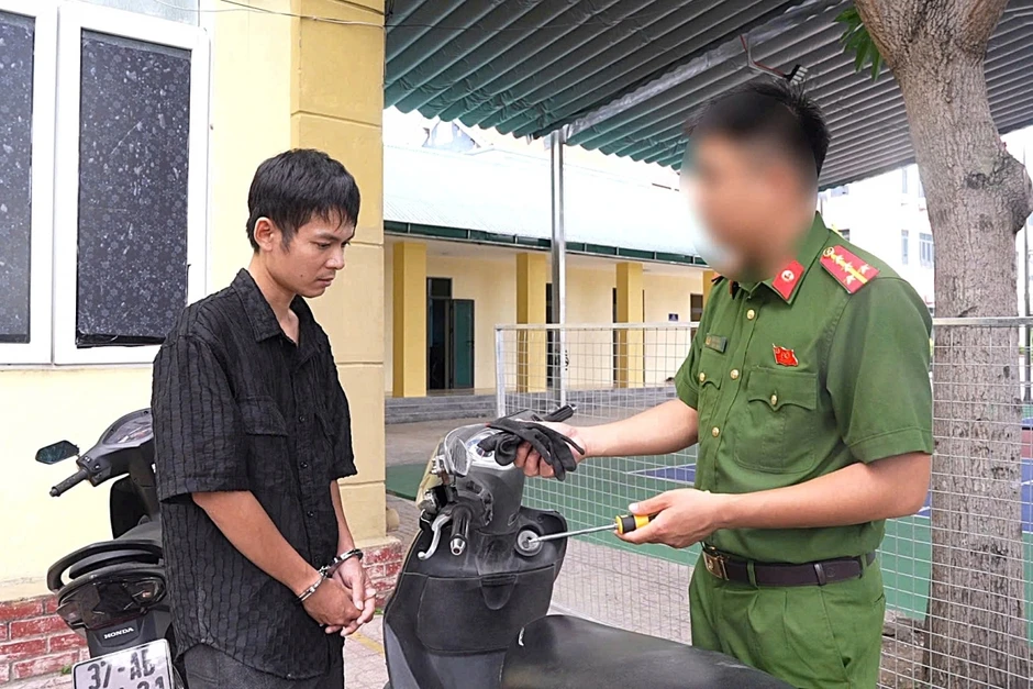 Bắt đối tượng đột nhập khu đô thị, trộm cắp tài sản trị giá hơn 370 triệu đồng Bắt đối tượng đột nhập khu đô thị, trộm cắp tài sản trị giá hơn 370 triệu đồng