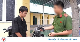 Bắt đối tượng đột nhập khu đô thị, trộm cắp tài sản trị giá hơn 370 triệu đồng