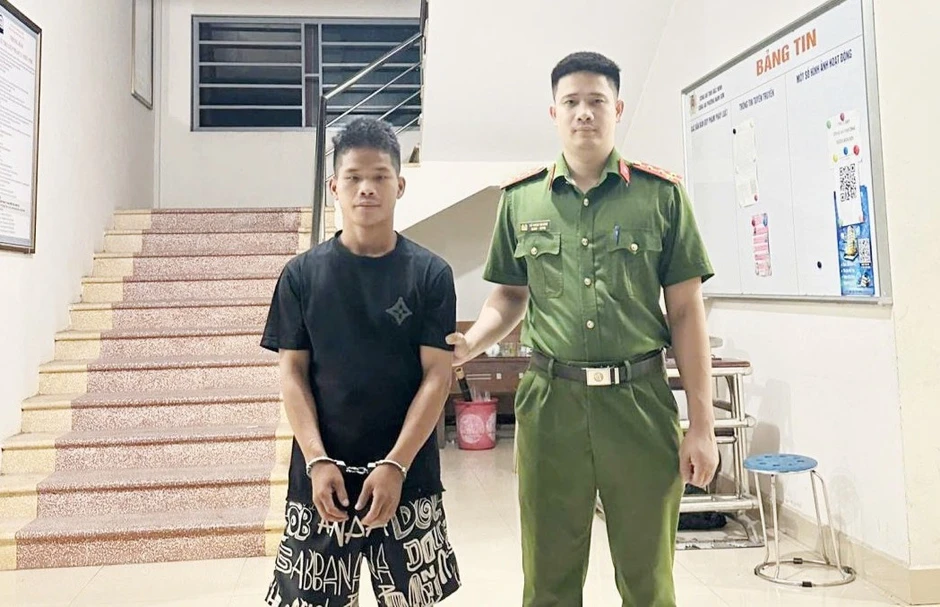 Bắt đối tượng liên tiếp trộm xe máy ở khu nhà trọ Bắt đối tượng liên tiếp trộm xe máy ở khu nhà trọ