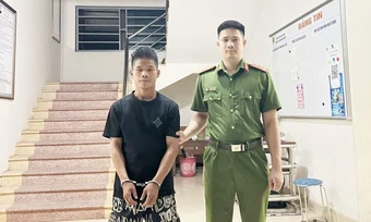 Bắt đối tượng liên tiếp trộm xe máy ở khu nhà trọ