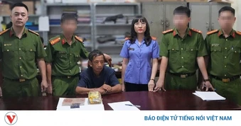 Bắt đối tượng mua bán ma túy số lượng lớn tại Nghệ An