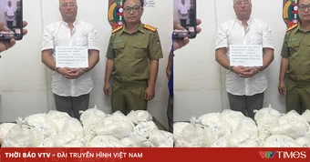 Bắt đối tượng nước ngoài vận chuyển 15kg heroin qua đường hàng không