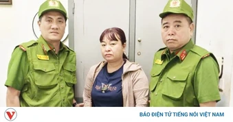 Bắt đối tượng trộm cắp tại chợ đầu mối phía Nam Hà Nội