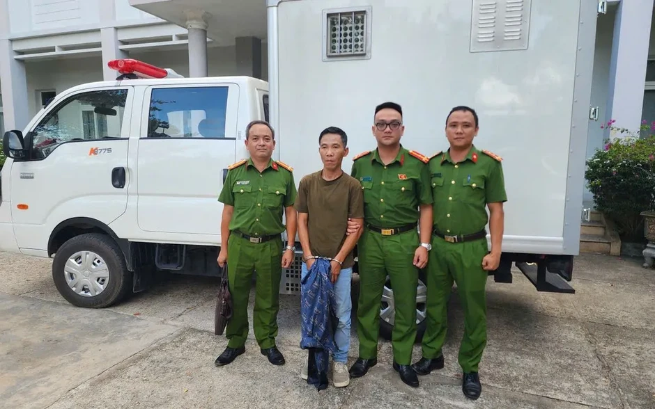 Bắt đối tượng trốn thi hành án sau gần 3 năm lẩn trốn Bắt đối tượng trốn thi hành án sau gần 3 năm lẩn trốn
