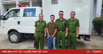 Bắt đối tượng trốn thi hành án sau gần 3 năm lẩn trốn
