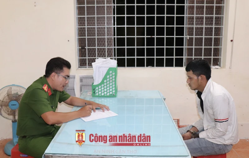 Bắt đối tượng truy nã Bi “chích chòe” Bắt đối tượng truy nã Bi “chích chòe”