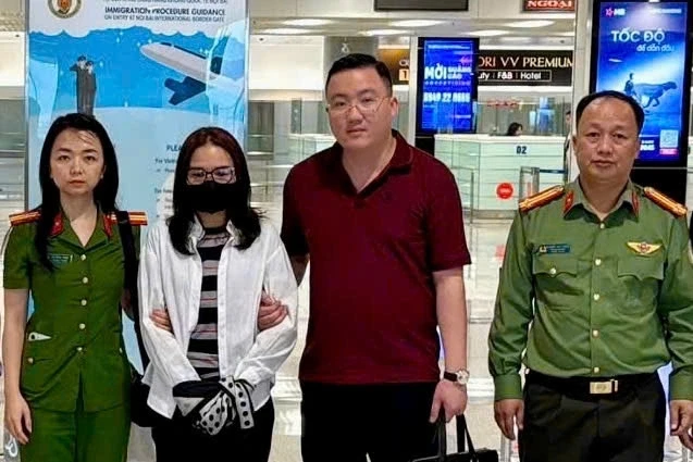 Bắt đối tượng truy nã đặc biệt nguy hiểm sau hơn 4 năm lẩn trốn Bắt đối tượng truy nã đặc biệt nguy hiểm sau hơn 4 năm lẩn trốn