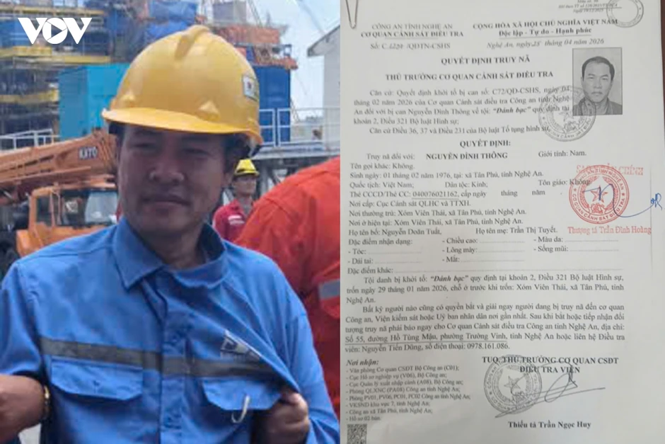 Bắt đối tượng truy nã lẩn trốn trong khu vực cảng Vietsovpetro Bắt đối tượng truy nã lẩn trốn trong khu vực cảng Vietsovpetro