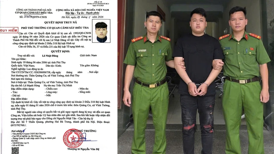 Bắt đối tượng truy nã ở Hà Nội Bắt đối tượng truy nã ở Hà Nội