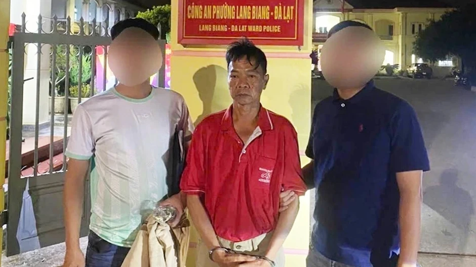 Bắt đối tượng truy nã sau gần 30 năm lẩn trốn tại Đà Lạt, Lâm Đồng