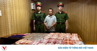 Bắt đối tượng vận chuyển hơn 23kg ma túy tại biên giới Sơn La