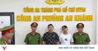 Bắt giam 2 thanh niên đánh nhau gây náo loạn từ việc bóp còi xin vượt