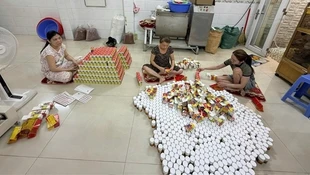 Bắt giam 3 người sản xuất, buôn bán thuốc đông y giả trộn Paracetamol
