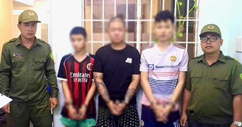 Bắt giam 3 'quái xế' trong nhóm chạy xe rú ga, nẹt pô, tấn công người trên đường phố Tây Ninh