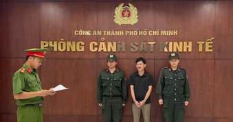 Bắt giám đốc công ty làm giấy tờ giả, chiếm đoạt hơn 22 tỷ đồng