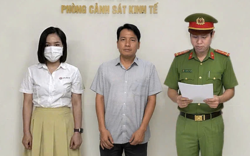 Bắt giám đốc doanh nghiệp trốn thuế, buôn bán hàng giả Bắt giám đốc doanh nghiệp trốn thuế, buôn bán hàng giả