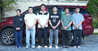 Bắt giám đốc và 5 nhân viên Công ty Mua bán nợ Công Danh ở TPHCM