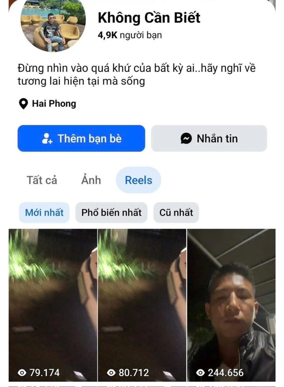 Bắt giam đối tượng mang kiếm đập phá tài sản, đăng video lên Facebook ‘Không Cần Biết’