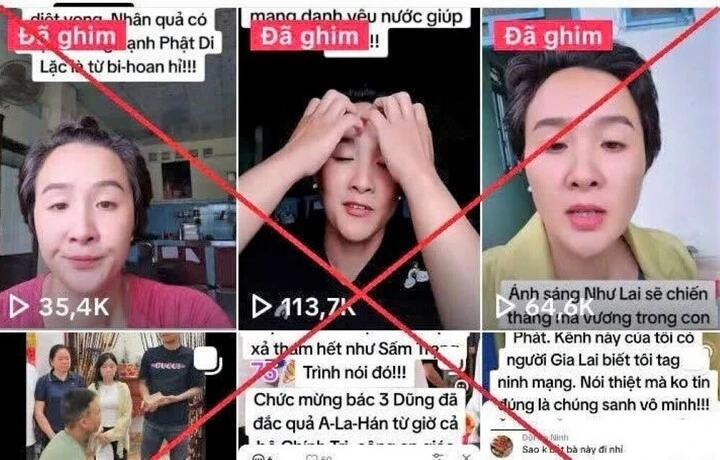 Bắt giam nữ TikToker Phượng Nguyễn Bắt giam nữ TikToker Phượng Nguyễn