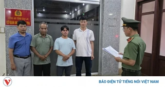 Bắt giữ 2 đối tượng phá hoại chính sách đoàn kết