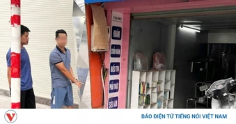 Bắt giữ 2 đối tượng trộm cắp tại Hà Nội