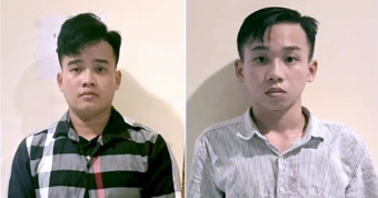 Bắt giữ 2 nghi phạm trộm 30 lượng vàng 9999