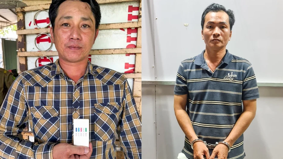 Bắt giữ 2 người trộm túi xách hàng hiệu, phát hiện thêm súng tự chế