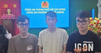 Bắt giữ 23 thanh niên gây rối tại quán cà phê ở TPHCM