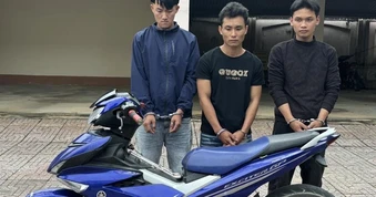 Bắt giữ 3 đối tượng gây ra vụ cướp giật táo tợn trong đêm 8-3